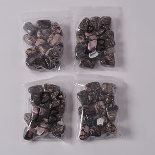 Image of 1 /2LB Large Tumbled Stone Specimen Collection Pocket Worry Healing Crystal