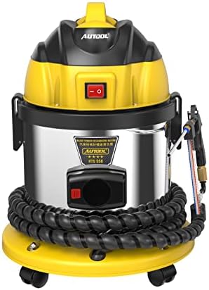 AUTOOL HTS558 Automotive Engine Intake Pipe Valve Clean Machine Valvetronic System Walnut Powder Sand Carbon Deposition Cleaner 110V