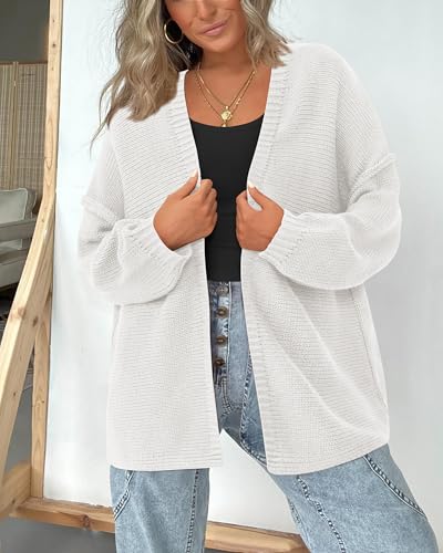 Image of BTFBM Casual Cardigan Sweater for Women Fall 2026 Long Sleeve Sweaters