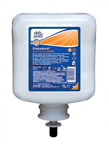 Deb Sunscreen, SPF 30, Cartridge, 1L, PK6