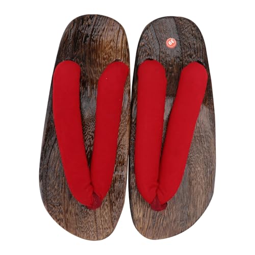 MAJORMENCH Zuecos Creativos de Madera de Paulownia para Hombre Sandalias de Verano Tamaño 39 Zapatillas Tipo Zueco Punta Redonda Calzado Ligero y Cómodo para Uso Diario
