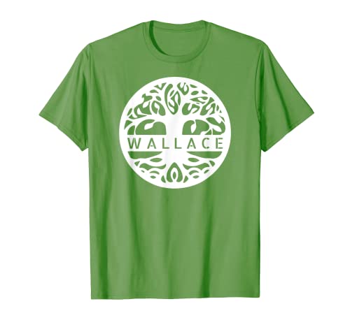 Wallace St Pattys Day Celtic Roots Matching Irish Family T-Shirt
