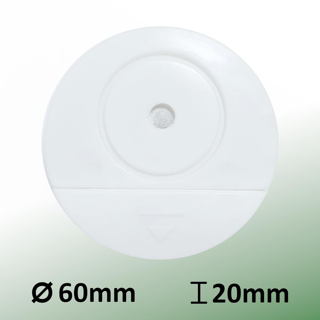 Provence Pack de 2 8 détecteurs de bris de vitre, Alarme bris de vitre, capteur de bris de vitre, Alarme fenêtre, système d'alarme, vitres, vitres de Porte, capteur de Vibration 85 DB (8)
