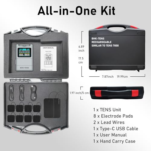 BHK-TENS Rechargeable TENS/EMS Muscle Stimulator - 19.99 w/ Code + 50% Off Code 5B4LVPQI - image 9