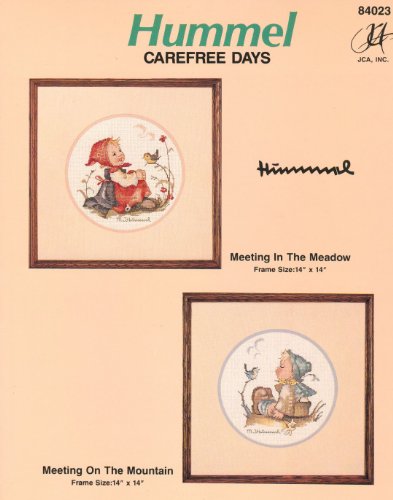 Alma Lynne Designs - Snowman Collector Cross Stitch Pattern