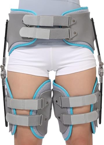Faja de soporte para cadera ajustable con diseño transpirable miniatura 1