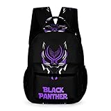 リュック ブラックパンサー キッズ 子供デイパック ランドセル かばん カバン バックパックリュックサック 小学生 キッズ用 双肩バッグ 遠足 通学 旅行 幼稚園 通園 入園 幼児 低学年 お祝い プレゼント 軽量 大容量 男の子 女の子