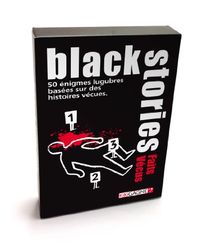 KIKIGAGNE - KIKIBS05F - Black Stories : Faits Vécus