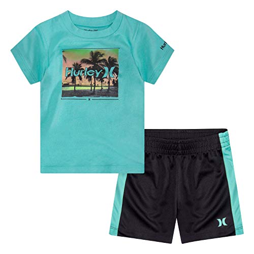 Image of Hurley Baby Boys' Swim Suit 2-Piece Outfit Set