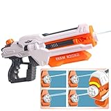 Big Water Gun Powerful Water Pistol for Kids Adults 40ft Long Range Super Soaker Water Gun Large Water Blaster Shooter, Summer Outdoor Beach Pool Watergun Water Squirter Toys for Kids