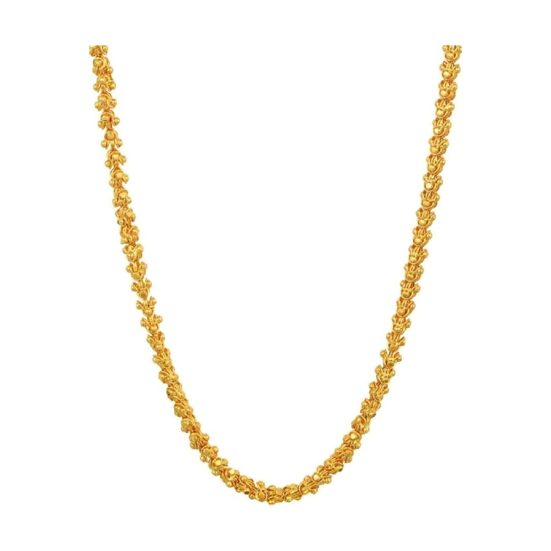 See full amazon price history chart for Designer Gold Plated Long Chandramukhi Chain for Women and Girls (24 Inches) Designer Gold Plated Long Chandramukhi Chain for Women and Girls (24 Inches) (B0DGTNF7CV) Amazon Price History, Amazon Price Tracker
