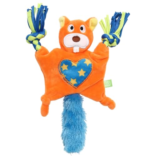 ルークラン(ROOKCRAN) 犬用おもちゃ ループ バブー レプル 噛む ぬいぐるみ 子犬 外 丈夫 小型犬 大型犬 おしゃれ かわいい 019800