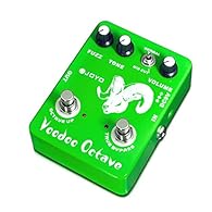 JOYO Voodoo Octave guitar pedal, Take your tone an octave up and add some fuzz too! A mid-cut switch gives you control over your tone. The Fuzz on the octave is a brilliantly thick snarling beast, add the brilliant Octave Up effect to the Fuzz and yo...