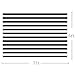 MEHOFOTO Black and White Stripes Photography Backdrop Props Happy Birthday Party Decorations Banner Photo Studio Booth Background 7x5ft
