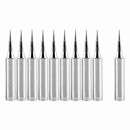 Image of 10PCS Soldering Iron Tips, 900m-T-I Solder Welding Replacement Tip Kit for 936, 937 Soldering Station