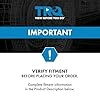 TRQ Front Lower Control Arm Set Compatible with 2015-2019 Ford Transit-150 Transit-250 Transit-350 Transit-350 HD #5