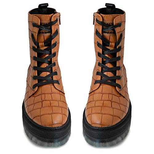 Toocool Anfibi Donna Stivaletti Scarpe Platform