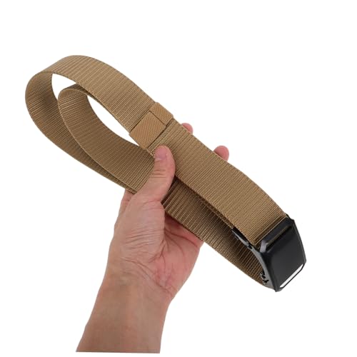 VICASKY Mens Casual Belt Automatic Buckle Adjustable Breathable Ratchet Belt for Outdoor Sports and Everyday Use for Students and Young Adults3