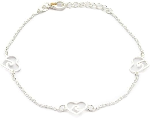 Gargi by P.N. Gadgil and Sons | 925 Sterling Silver | Adjustable Bracelet | Gift for Women and Girls | With Hallmark & 925 Stamp