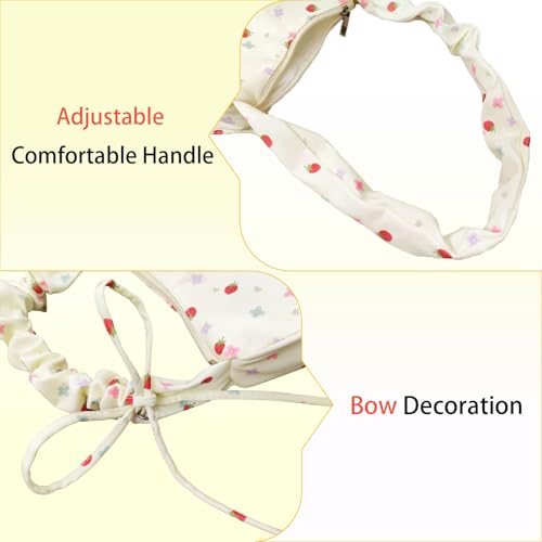 Bolsos bandolera para mujer, bolso tote moderno para axila, bolso hobo bonito con correa ajustable, 1 pieza miniatura 5