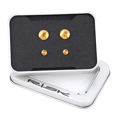 Parafuso, Romacci 4 PCS TC4 Titânio Parafusos do Cilindro do Freio Hidráulico da Bicicleta Parafuso