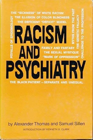 Racism and Psychiatry 0407968830 Book Cover