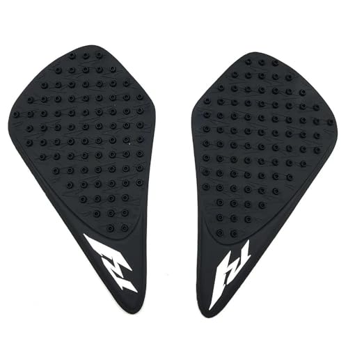 Autocollants pour réservoir de carburant de moto YZF R1 protections genouillères