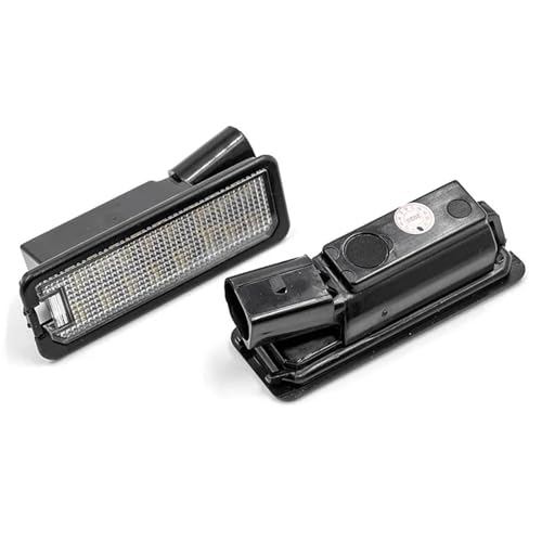 Kit luces LED blancas para matrícula de Boxster 987 iluminación trasera sin error 2