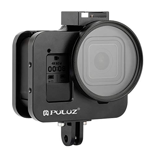 Kiowon GoPro HERO8p یnEWO A~ {̕یP[X{52MM UVYtB^[Lbg JP[Wij