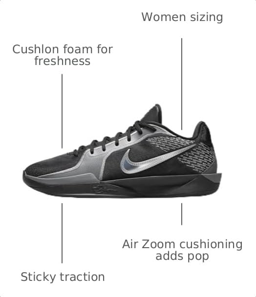Image of Nike Sabrina 2 Unisex Basketball Shoes