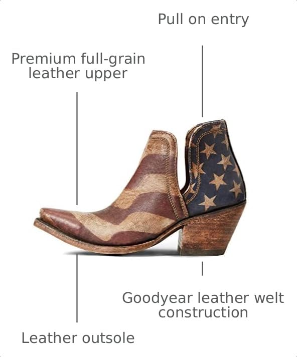 Image of Ariat Women's Dixon Western Boot - Agate Green