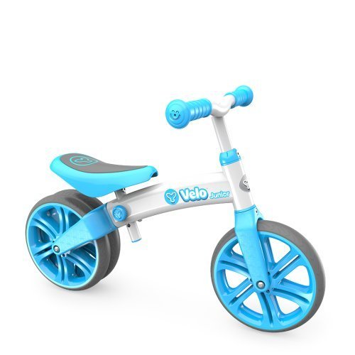 Y Velo Junior Balance Bike Blue by 