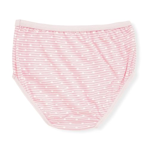 Image of Red Rose Kids Girls Cotton Printed Panty Pack of 6-Assorted