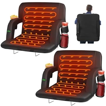 best heated stadium seat