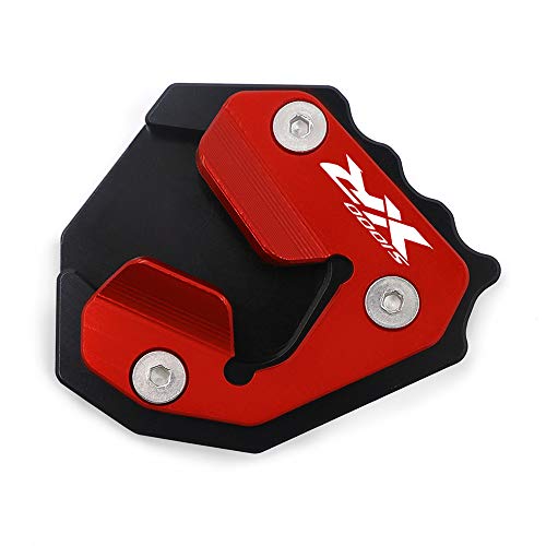Support de latérale moto S1000XR accessoires béquille élargisseur bleu BMW