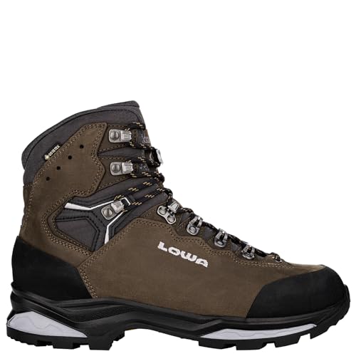 Lowa Mens Camino Evo GTX Nubuck Brown Graphite Boots 9 US
