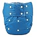 Adult Cloth Diaper Cover Nappy Reusable Washable Adjustable for Disability Incontinence Person (D03)