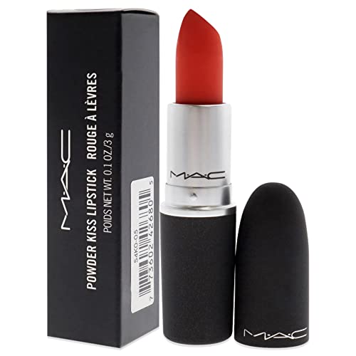 Mac Powder Kiss Lipstick – Style Shocked - View 3