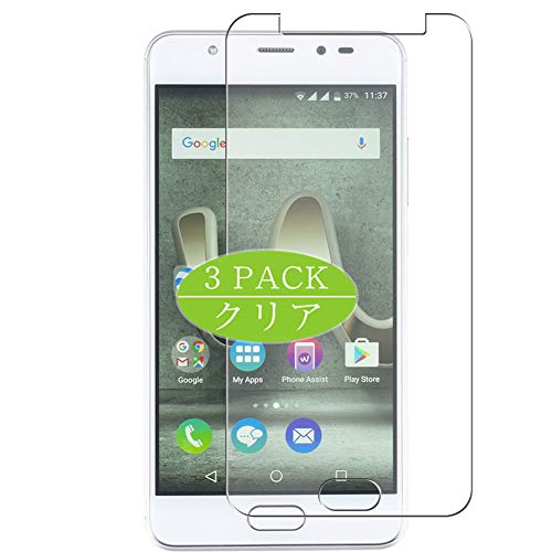 Vaxson 3 pellicole protettive compatibili con Wiko Ufeel Prime, pellicola protettiva (non in vetro temperato)