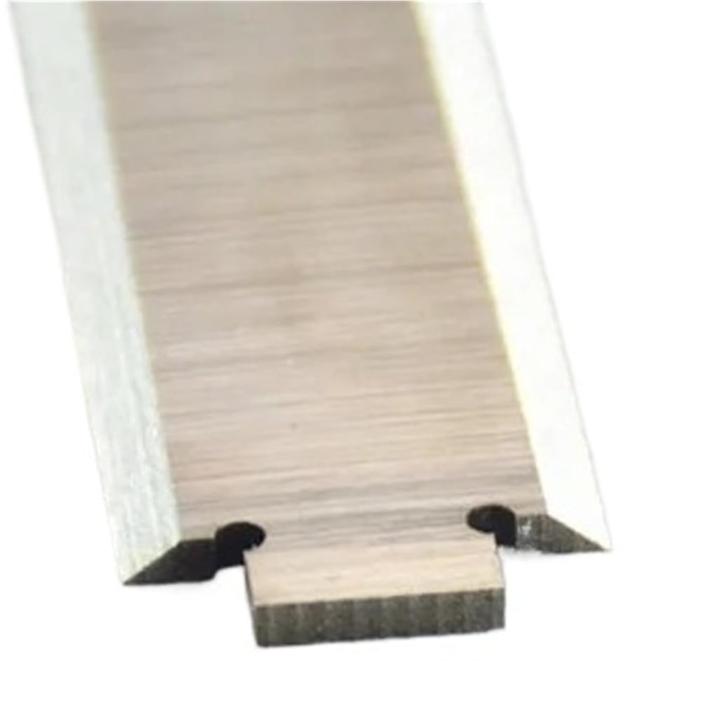 2 Piezas Cuchillas De Cepillo Eléctrico Para Ap1301 Tp1300 Tp13001 | Cuchillas de acero rápido HSS de 13 pulgadas para repuesto, para TP13002 TP13000 AC8630