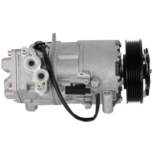 Image of ECCPP A /C Compressor with Clutch 2004-2012 Fit for BMW 116I 1.6L 2010-2020 Fit for BMW 318i Coupe 2L for BMW Series AC Compressor