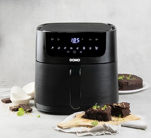 DOMO DO539FR Deli-fryer - 6 L - 1500 Wli - Avec minuterie - 6 L - 1500 W – Image 3