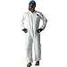 Dupont 120SWHXXL00 Coveralls Non-Woven Zipper XX-Large 25/CT White