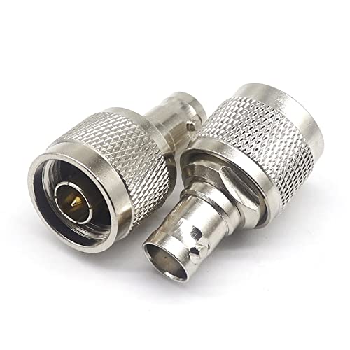 Adaptateur N mâle vers BNC femelle avec transfert de signal RF sans perte