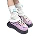 PTILSERY Fashionable Leg Warmers for Girls Soft and Breathable Kids Socks Sleeve Infant Baby Leg for Daily Wear and Parties