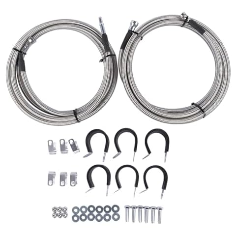 TEKKOAUTO Fuel Line Kit for Chevy, Pontiac, Saturn Cover