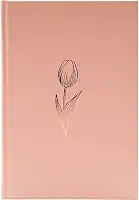 Bíblia NAA, Rose Tan, Capa Dura | SBB | Capa dura ilustrada, rose: Nova Almeida Atualizada (NAA)