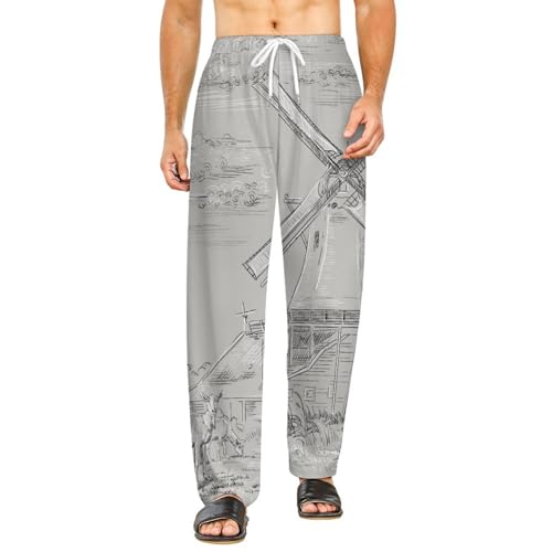 Bas de pyjama femme long avec poches pour un confort quotidien