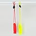 HEIMDALL Emergency Whistle with Lanyard for Safety Boating Camping Hiking Hunting Survival Rescue Signaling (Red, Yellow)