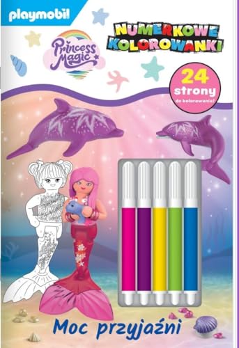 Playmobil Princess Magic Numerkowe kolorowanki Moc przyjaźni